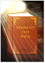 USABILITY TEST BIBLE